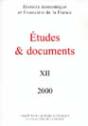 Etudes Et Documents T.12 - Preview