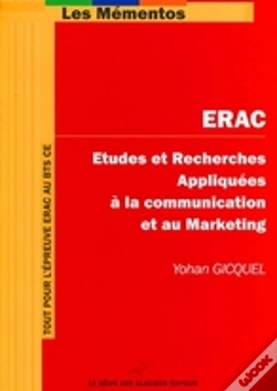 Capa do artigo Études Et Recherches Appliquées À La Communication Et Au Marketing
