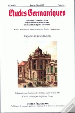 Capa do artigo Études Germaniques - N°1/2007 : Espaces Multiculturels
