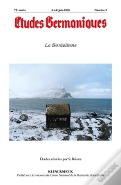 Capa do artigo Études Germaniques - N°2/2016 : Le Boréalisme