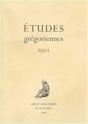 Etudes Gregoriennes ; 1998 - Preview