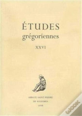 Etudes Gregoriennes ; 1998