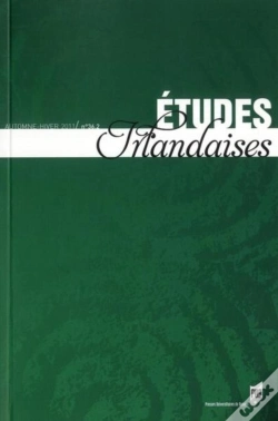 Capa do artigo Etudes Irlandaises 36 2