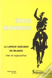 Capa do artigo Etudes Irlandaises T.26
