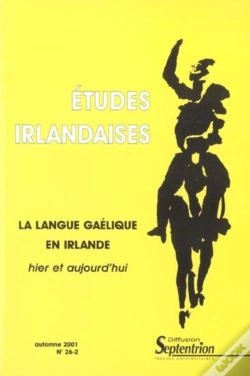 Capa do artigo Etudes Irlandaises T.26
