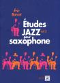 Études Jazz Pour Saxophone Tome 2 - Preview