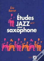 Capa do artigo Études Jazz Pour Saxophone Tome 2