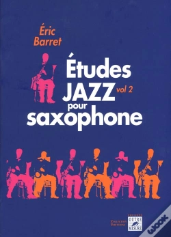 Capa do artigo Études Jazz Pour Saxophone Tome 2