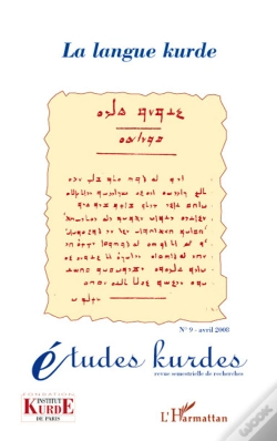 Capa do artigo Études Kurdes : La Langue Kurde