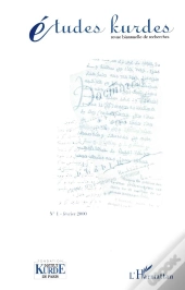 Etudes Kurdes N.1 ; Revue Biannuelle De Recherches