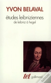 Capa do artigo Études Leibniziennes ; De Leibniz À Hegel
