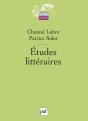 Études Littéraires - Preview