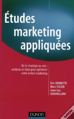 Capa do artigo Études Marketing Appliquées