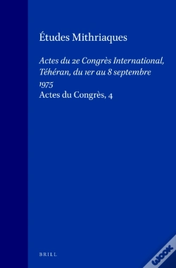 Capa do artigo Etudes Mithriaques