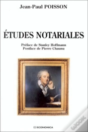 Capa do artigo Etudes Notariales