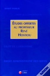 Etudes Offertes Au Professeur Rene Hostiou