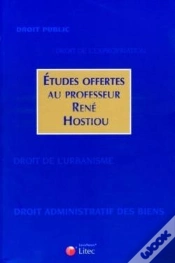 Capa do artigo Etudes Offertes Au Professeur Rene Hostiou