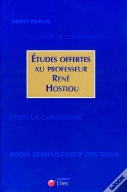 Capa do artigo Etudes Offertes Au Professeur Rene Hostiou