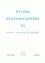 Etudes Platoniciennes/6-2009 - Preview