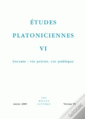Capa do artigo Etudes Platoniciennes/6-2009