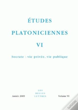 Capa do artigo Etudes Platoniciennes/6-2009