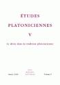 Études Platoniciennes - Preview