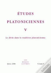 Capa do artigo Études Platoniciennes