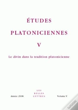 Capa do artigo Études Platoniciennes