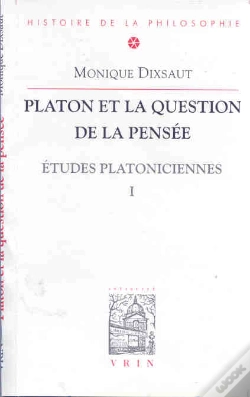 Capa do artigo Etudes Platoniciennes Tome 1 : Platon Et La Question De La Pensée