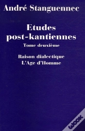 Capa do artigo Études Post-Kantiennes Tome 2 ; Raison Dialectique, L