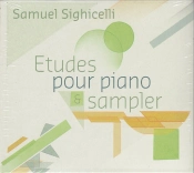 Capa do artigo Etudes pour piano & sampler - CD