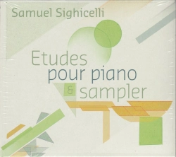Capa do artigo Etudes pour piano & sampler - CD