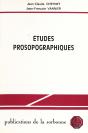 Études Prosopographiques - Preview