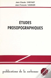 Capa do artigo Études Prosopographiques