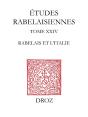 Etudes Rabelaisiennes - Preview
