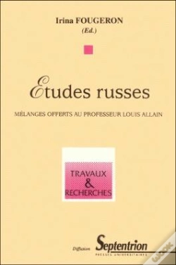 Capa do artigo Etudes Russes - Melanges Offerts Au Professeur Louis Allain : Mélanges Offerts Au Professeur Louis Allain