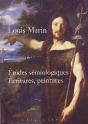 Études Sémiologiques. Ecritures, Peintures - Preview