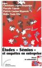 Études, Sémios, Et Enquêtes En Entreprise - Preview