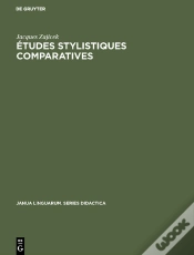 Capa do artigo Études Stylistiques Comparatives