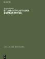 Études Stylistiques Comparatives - Preview