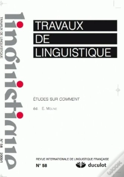 Capa do artigo Études Sur Comment