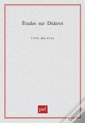 Capa do artigo Études Sur Diderot