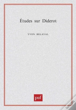 Capa do artigo Études Sur Diderot
