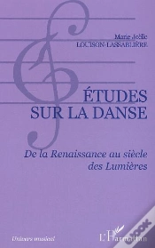 Capa do artigo Etudes Sur La Danse ; De La Renaissance Au Siecle Des Lumieres