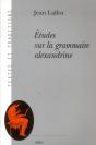 Études Sur La Grammaire Alexandrine - Preview