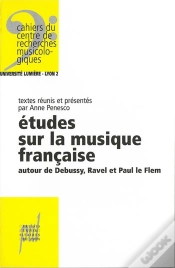 Capa do artigo Etudes Sur La Musique Francaise