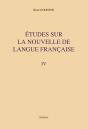 Études Sur La Nouvelle De Langue Française Tome 4 - Preview