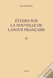 Capa do artigo Études Sur La Nouvelle De Langue Française Tome 4