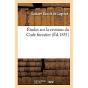 Etudes Sur La Revision Du Code Forestier - Preview