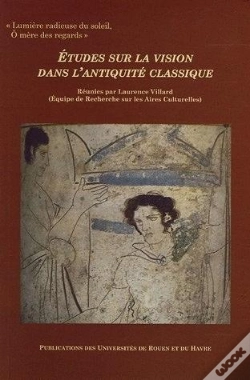 Capa do artigo Études Sur La Vision Dans L'Antiquité Classique